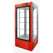 Холодильный шкаф СOLD SW-604 L со стеклянными полками фото