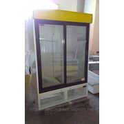 Холодильный шкаф двухдверный Технохолод 1,2 м фото
