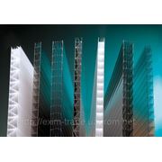 Сотовый поликарбонат POLYNEX цветной 10мм фотография