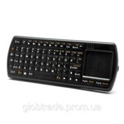 Мини Bluetooth Клавиатурой QWERTY - 71 Ключи, Сенсорной панели, СВЕТОДИОДНЫЙ Фонарик фото