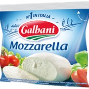 Сыр Моцарелла в россоле 125г ТМ “Галбани“ фото