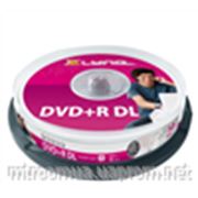XLYNE DVD+R 8,5Gb DL 8x Cake 10 pcs (4010000) фото