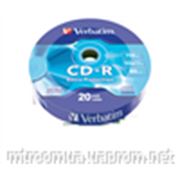 VERBATIM CD-R 700Mb 52x Wrap 20 pcs Extra 43784 (43784)