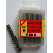 Держатель для бит магнитный VEKO (5 шт. в упаковке) фото