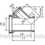 Компактные отводы 45 DN 200 - DN 300