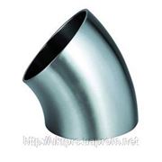 Отвод стальной ГОСТ 17375-83 угол 45* ду 25 (32мм) фото