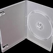 Box DVD - 1x 7 Slim прозрачный фото
