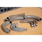 Отвод стальной гнутый (с резьбой) ду 32 фото