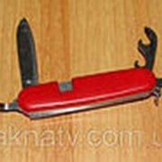 Дорожный набор (нож, вилка, ложка, открывашка) фото