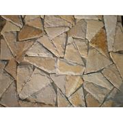 Плитка из камня песчаника **мозаика со сколом** фото