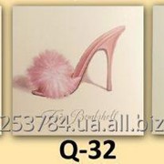 Картина модульная тройка Q-32 30х30 фото
