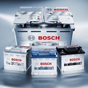 Аккумуляторы Bosch фото