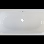 Акриловая прямоугольная ванна Figaro 170*75см и 180*80см фото