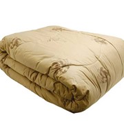 Одеяло из натуральной верблюжьей шерсти Производитель ТОО “КазХлопТорг“ фото