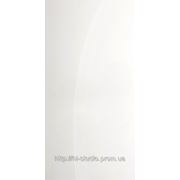Вагонка пластиковая Люкс Лак (Белый) (6000х250х8 мм) фото