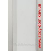Вагонка ПВХ (Пластиковая) Белая 0,10 * 6 м стандартная фото