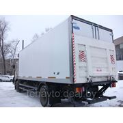 МАЗ-4370 (4371) изотермический фургон КУПАВА с гидробортом фото