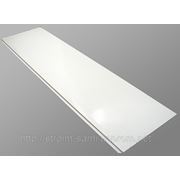 Вагонка ПВХ (Пластиковая) Белая глянцевая 0,25 * 6 м фото