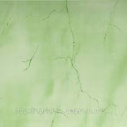 Вагонка пластиковая 25 см, зеленый мрамор лак.. фото
