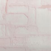 Кирпич розовый 250х6000х8мм. Пластиковые панели (ПВХ) Магнетик фото