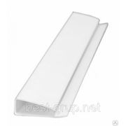 Стартовая полоса белая 6м для пластиковых панелей Venta (ВЕНТА) фото