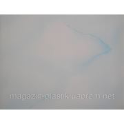 Панели ПВХ WL текстура мрамор цвет голубой фото