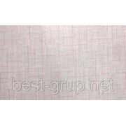 Лен розовый — Матовый 250х6000х8мм. Пластиковые панели Venta (Вента) фотография