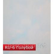 RU-06 Голубой 250х6000х8мм. Пластиковые панели (ПВХ) Welltech (Велтеч) фотография