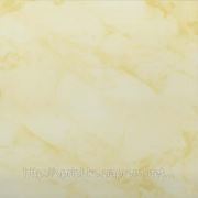 Вагонка пластиковая светло-бежевый мрамор лак, 25 см. фото