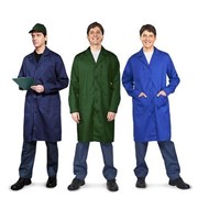 Халаты для рабочих, халаты х/б, от производителя, халаты под заказ, Ровно, оптом фото