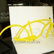 Порошковая покраска велосипеда фото