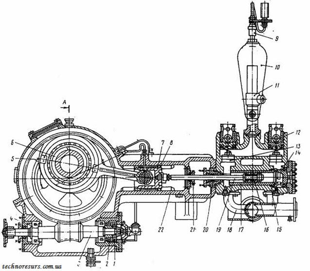 Насос т9 схема
