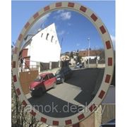 Зеркало дорожное 900 мм в диаметре фото