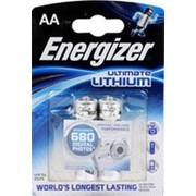 Батарейка Energizer Ultimate Lithium AA FR6 L91
