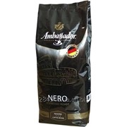 Кофе в зёрнах Ambassador Nero (Амбассадор Неро), 1 кг