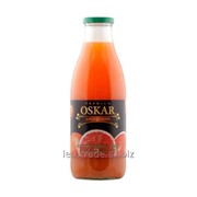Сок грейпфрутовый прямого отжима, торговая марка Oskar фотография