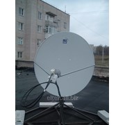 Станция спутниковой связи VSAT фотография