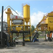 Установки асфальтосмесительные ДС-185М (56 т/ч) фото
