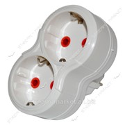 Двойник с заземлением FЕTIH 101-02 Y №970060 фото