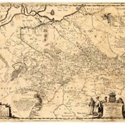 Подготовка картографического материала, векторизация фото