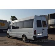 Заказ микроавтобуса в Днепропетровске фотография