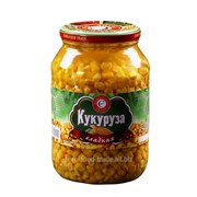 Кукуруза сладкая, стелобанка 1 л.