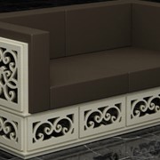 Элитные комплекты мебели- комплекты мебели из ценных пород древесины с оригинальной отделкой и чаще всего ручной работы фото