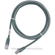 Патч-корд Molex RJ45 STP Cat.6A PVC 2m (PCD-00701-0E) grey