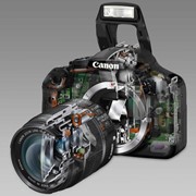 Ремонт фотоаппаратов Canon по гарантии