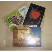 Чехол - для пластиковой карты или мини-диска (CD, DVD) фото
