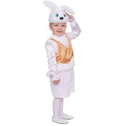 Карнавальный костюм для детей Батик Зайчишка Братишка детский, 26-28 (104-110 см) фотография
