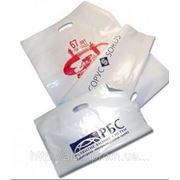 Полиэтиленовый пакеты с логотипом фотография