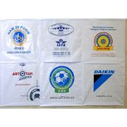Пакеты полиэтиленовые размер (40х50 см) с логотипом фото