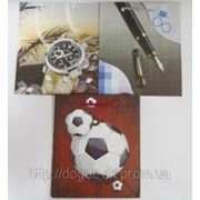 Пакет подарочный “часы, мяч, ручка“ микс 3 фотография